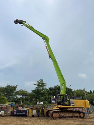 demolition high reach boom