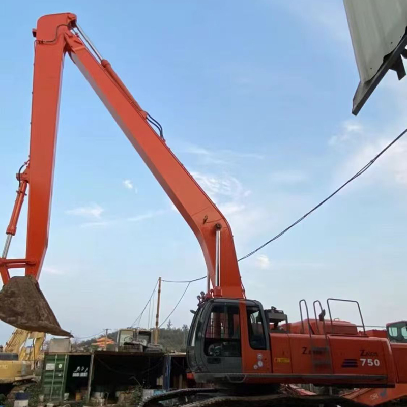 Alargamiento del brazo Gestión de proyectos HITACHI ZX670 Capacidad de excavación mejorada