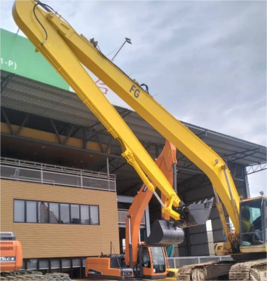 Adecuado para brazo de largo alcance de excavadora Cat200/longitud del brazo de 17 m (LDB200-2)