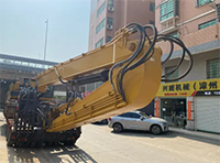 13.5Meter Long 45-50ton Excavator Pile Driving Arm Has a Pile Driving Depth for Cat350