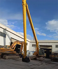 Máquina de alta calidad de pilotes de excavadora, maquinaria de pluma, pilotes de hojas para SY200 XE200 Cat320