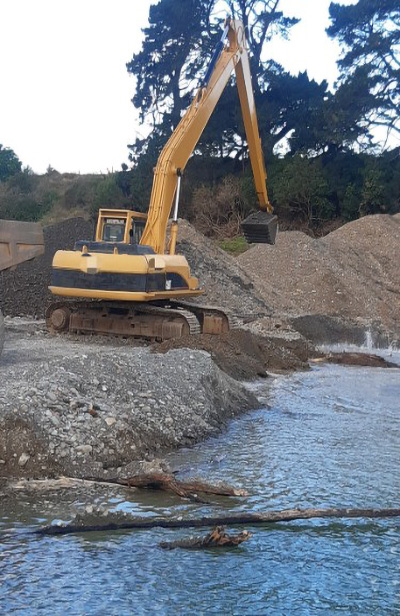 Pluma y brazo de largo alcance para excavadora CAT330C 16M