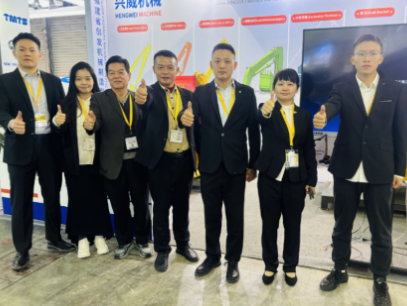 Hengwei Machine Shines at bauma 2024: Looking Forward to Future Encounters with Clients