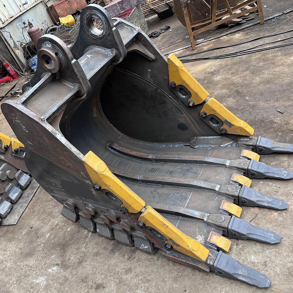 PC400 R330 Hx330 Heavy Duthy Excavator Rock Bucket