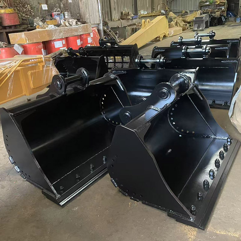 CAT312C CAT320DL Width 1200mm-1300mm Leveling Bucket