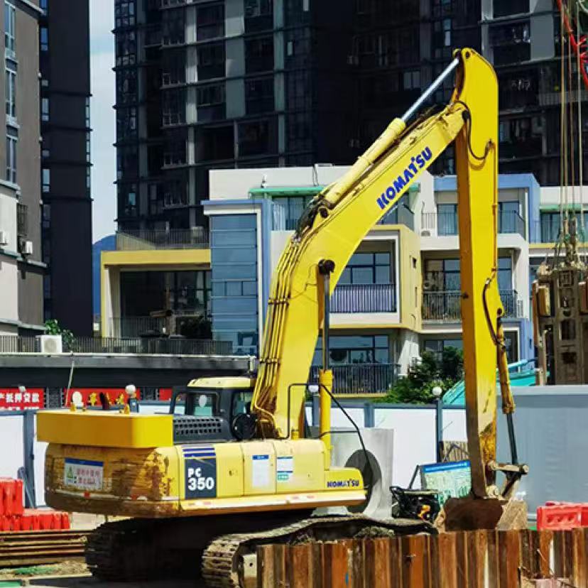 PC350 Excavator Long Reach Arm Customized for Dredging and Deep Excavation Projects