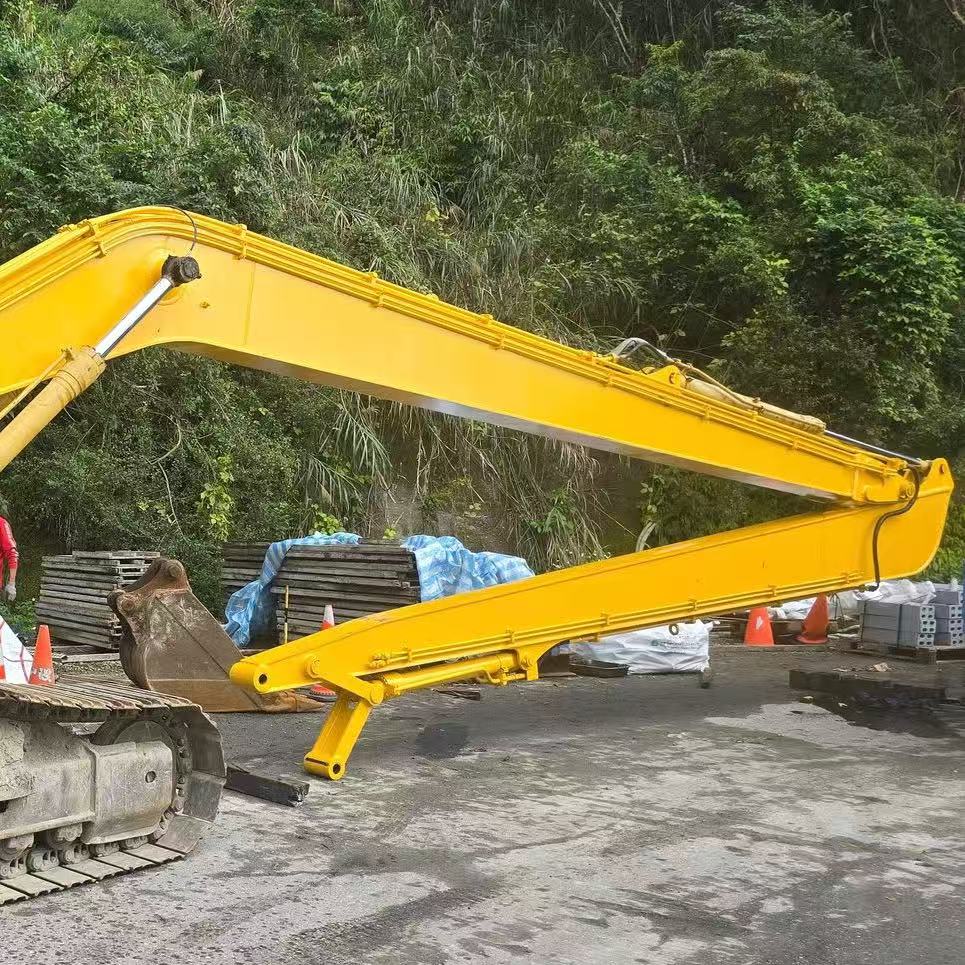 PC210 Excavator 15m Long Reach Arm Customized for Dredging and Deep Excavation Projects