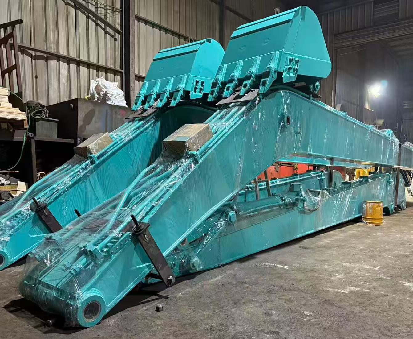 SK200-8 Excavator 50F Long Reach Arm Customized for Dredging and Deep Excavation Projects