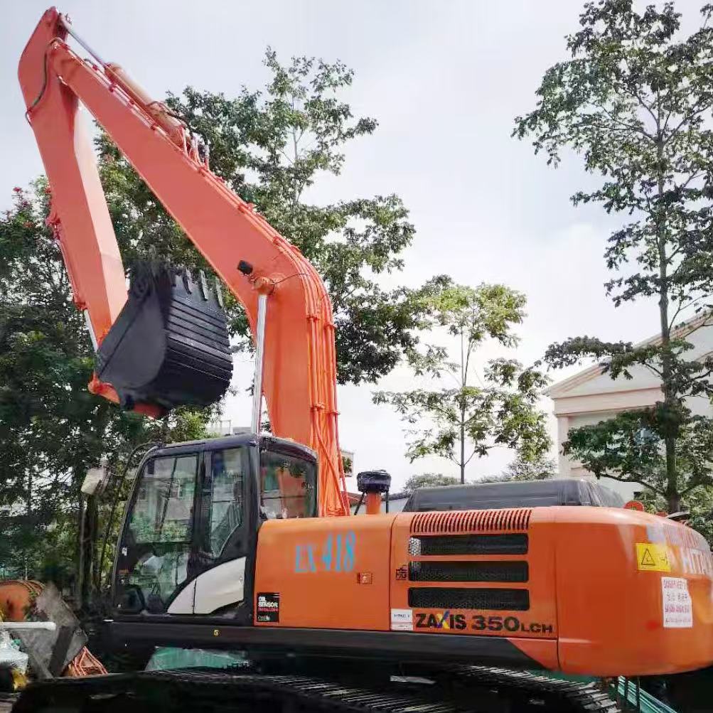 ZX350 Customized Exacvator Long Reach Arm for Dredging and Deep Excavation Projects Factory Direct
