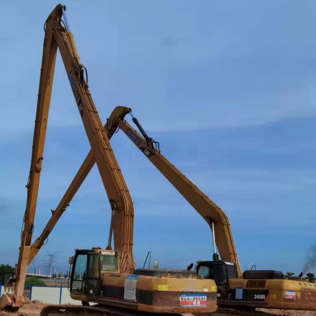 Custom CAT345DL Exacvator Long Reach Arm for Dredging Factory Direct