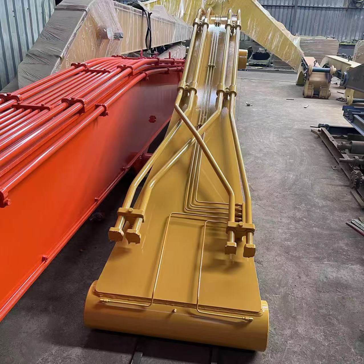 Custom CAT349DL Exacvator Long Reach Arm for Dredging and Foundation Projects Factory Direct