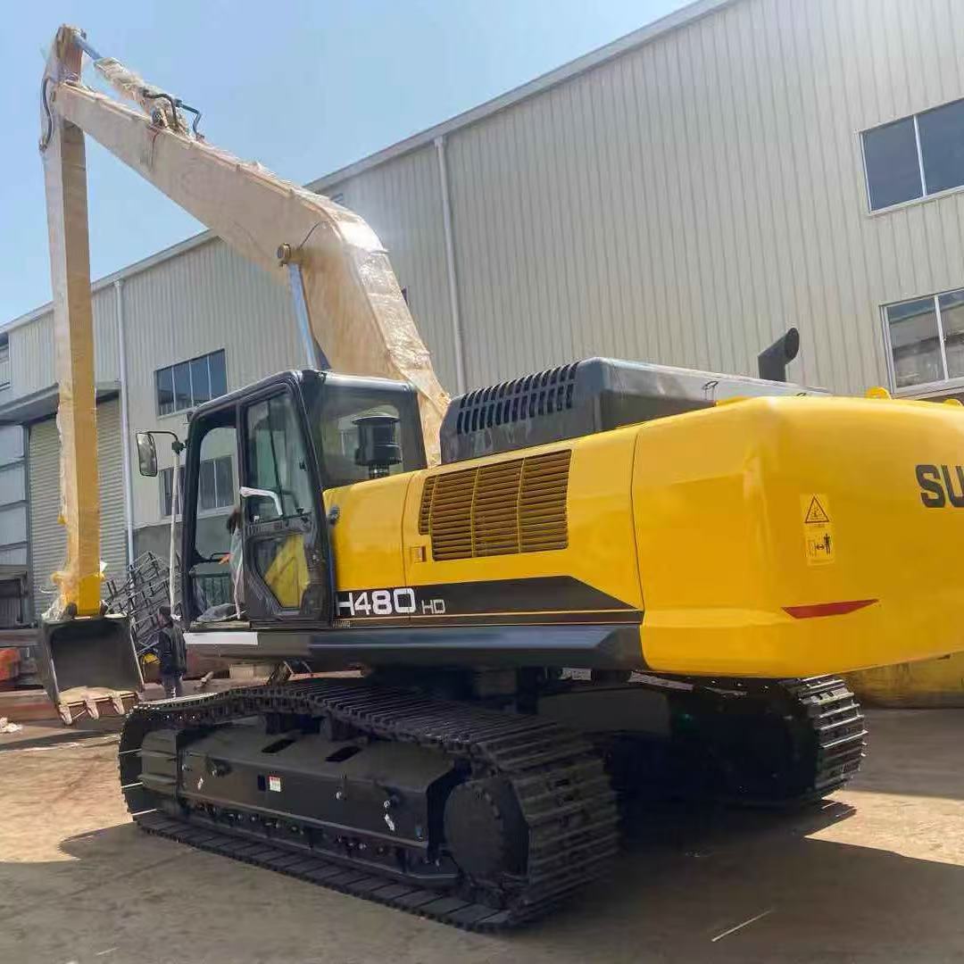 SH480 Exacvator Long Reach Arm for Dredging and Foundation Projects Factory Direct