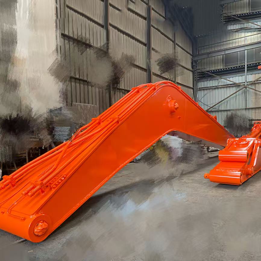 Custom ZX350 Exacvator Long Reach Arm for Dredging Factory Direct