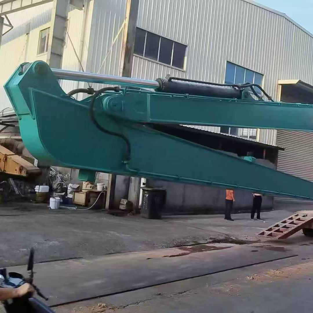 SK495 28m Exacvator Long Reach Arm for Dredging and Foundation Projects Factory Direct