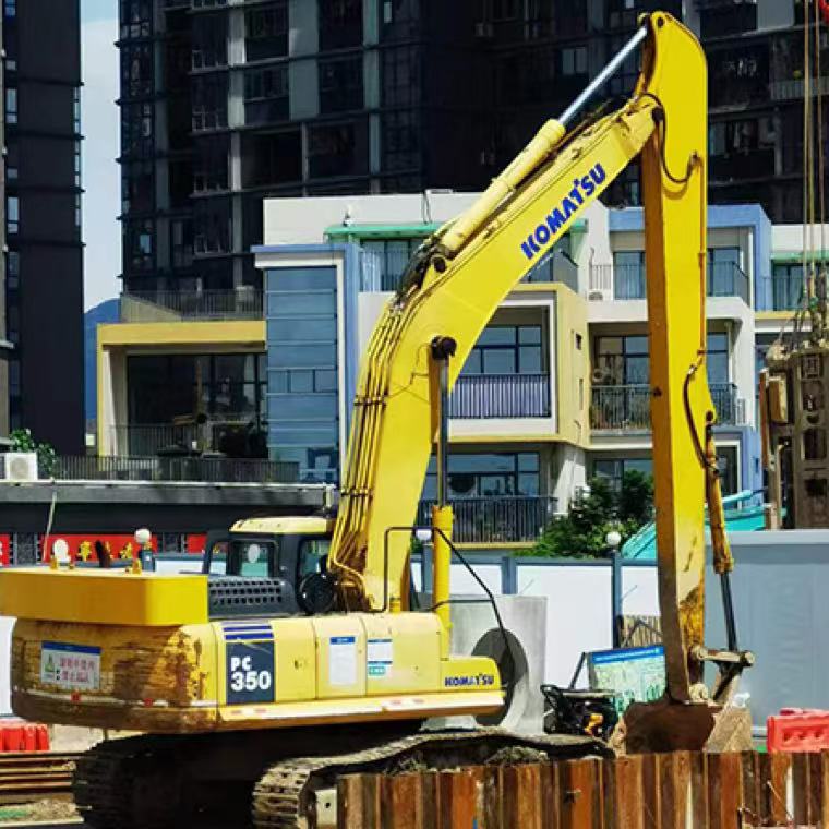 Custom PC350 Exacvator Long Reach Arm for Dredging Factory Direct