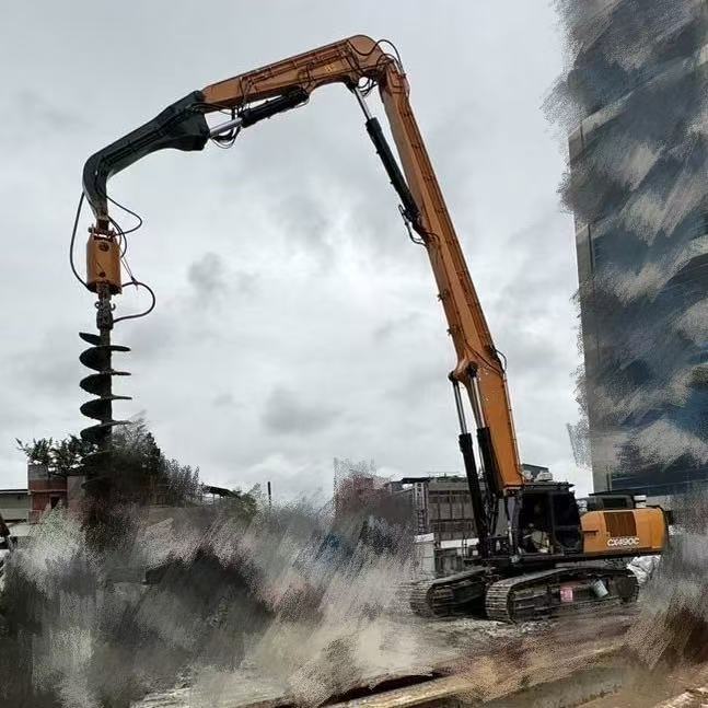 Custom Heavy Duty CX490C Pile Driving Boom for Construction and Infrastructure