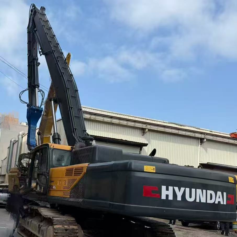 HD520 Customizable Excavator Piling Arm for Foundation Construction Heavy Duty