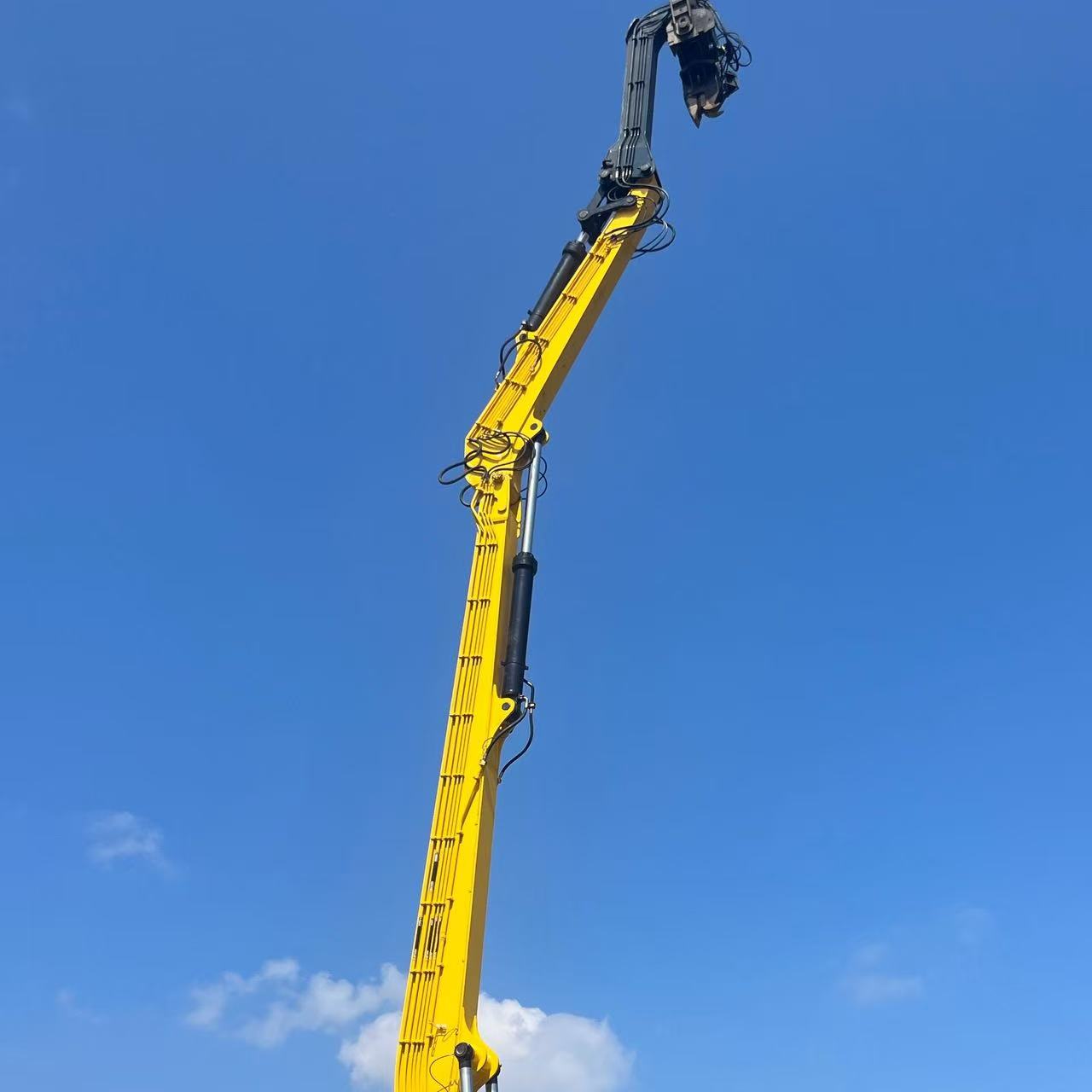 Brazo de pilotaje de excavadora personalizable SH520 para cimentación de alta resistencia