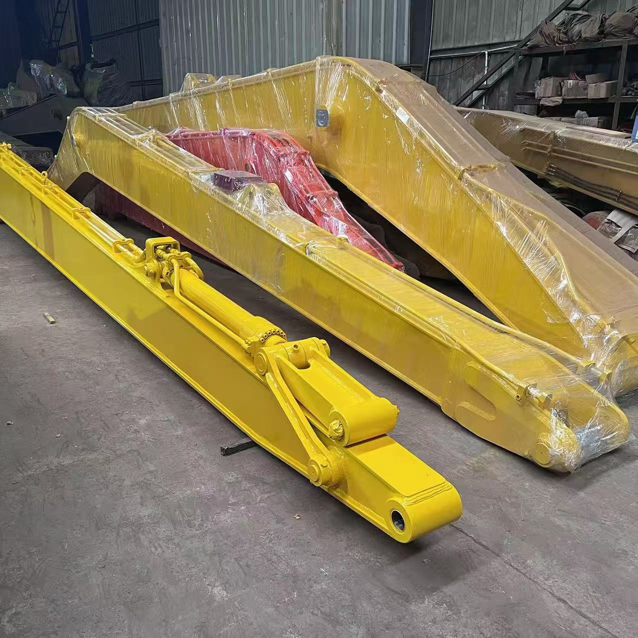 Pluma y brazo de excavadora de largo alcance PC200-7 para dragado y excavación profunda