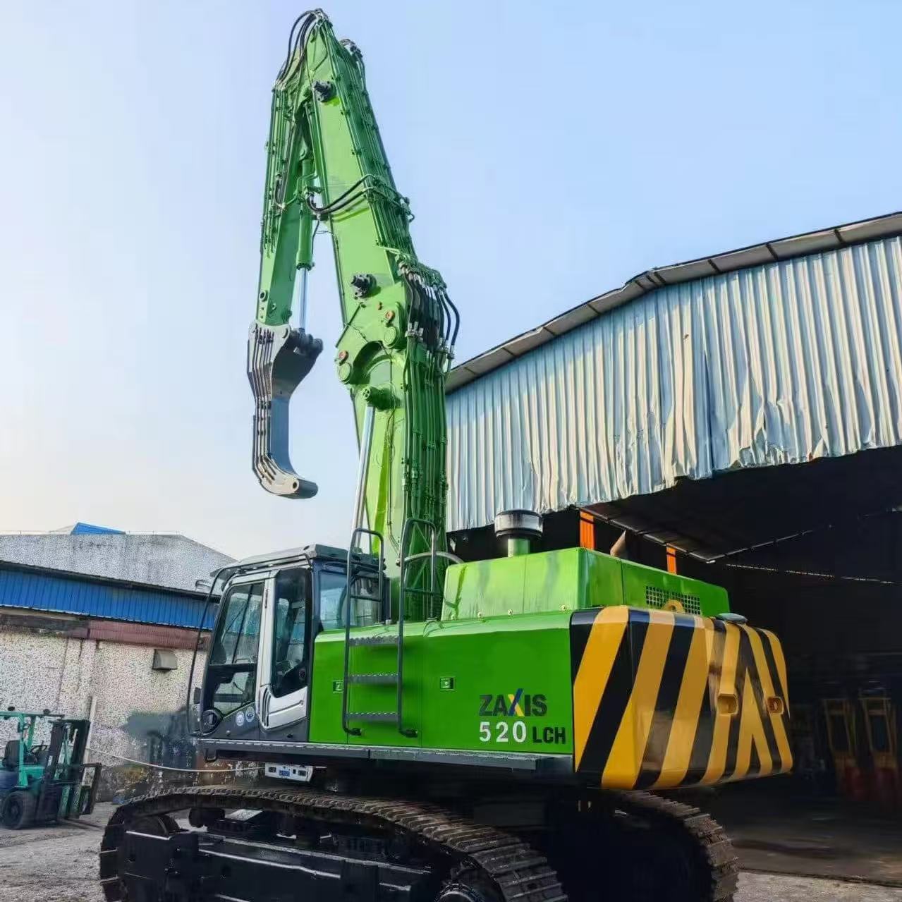 ZX520 Heavy Duty Excavator Sheet Piling Arm
