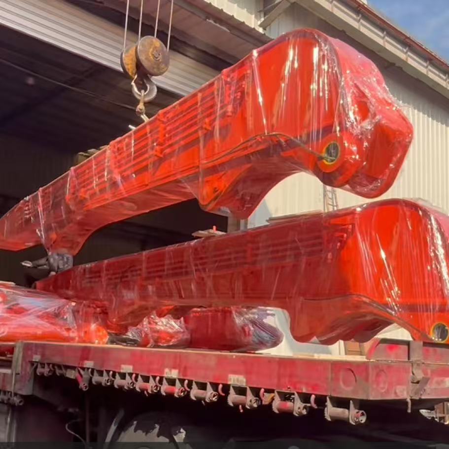 Brazo de tablestacas para excavadoras de servicio pesado DX500 para construcción de cimientos