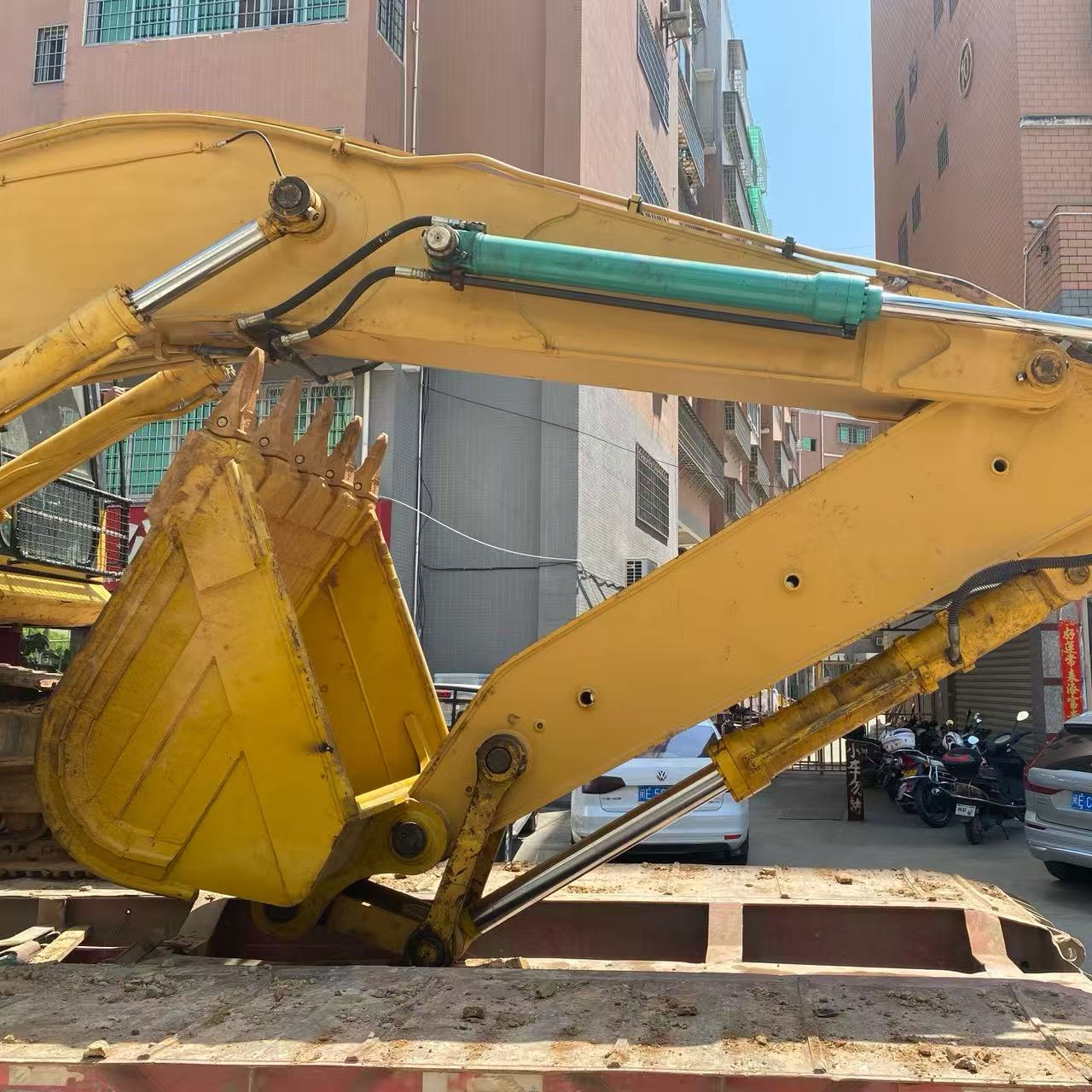 Factory Direct PC360 Tunnel Arm – High-Quality Excavator Attachment for Tunnel Projects