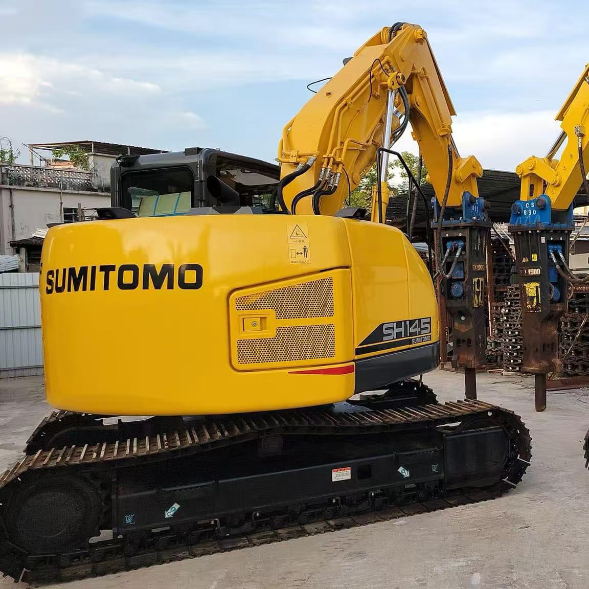 Brazo de túnel SH145 para construcción de túneles de alta resistencia y precisión. Suministro directo de fábrica china.