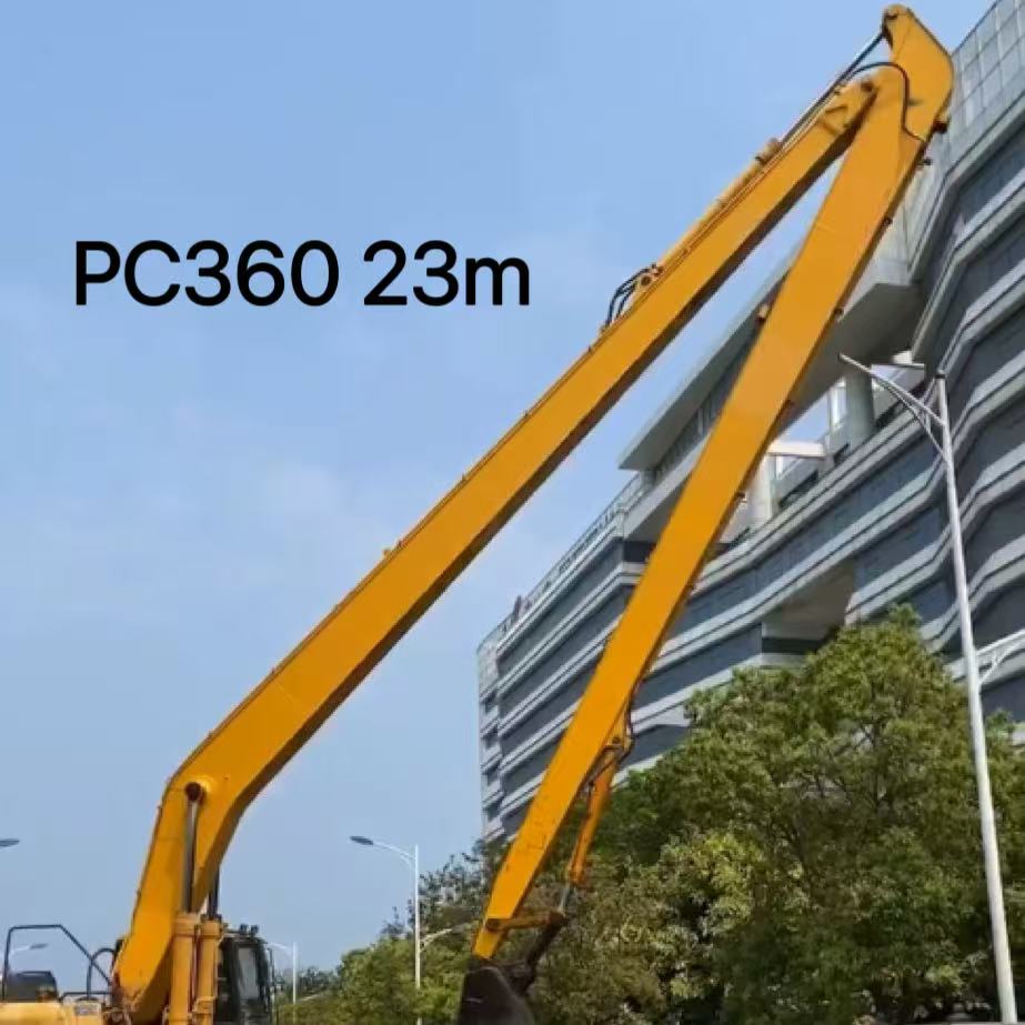 PC360 23m Long Boom for Excavators– Engineered for High-Performance Excavation Tasks