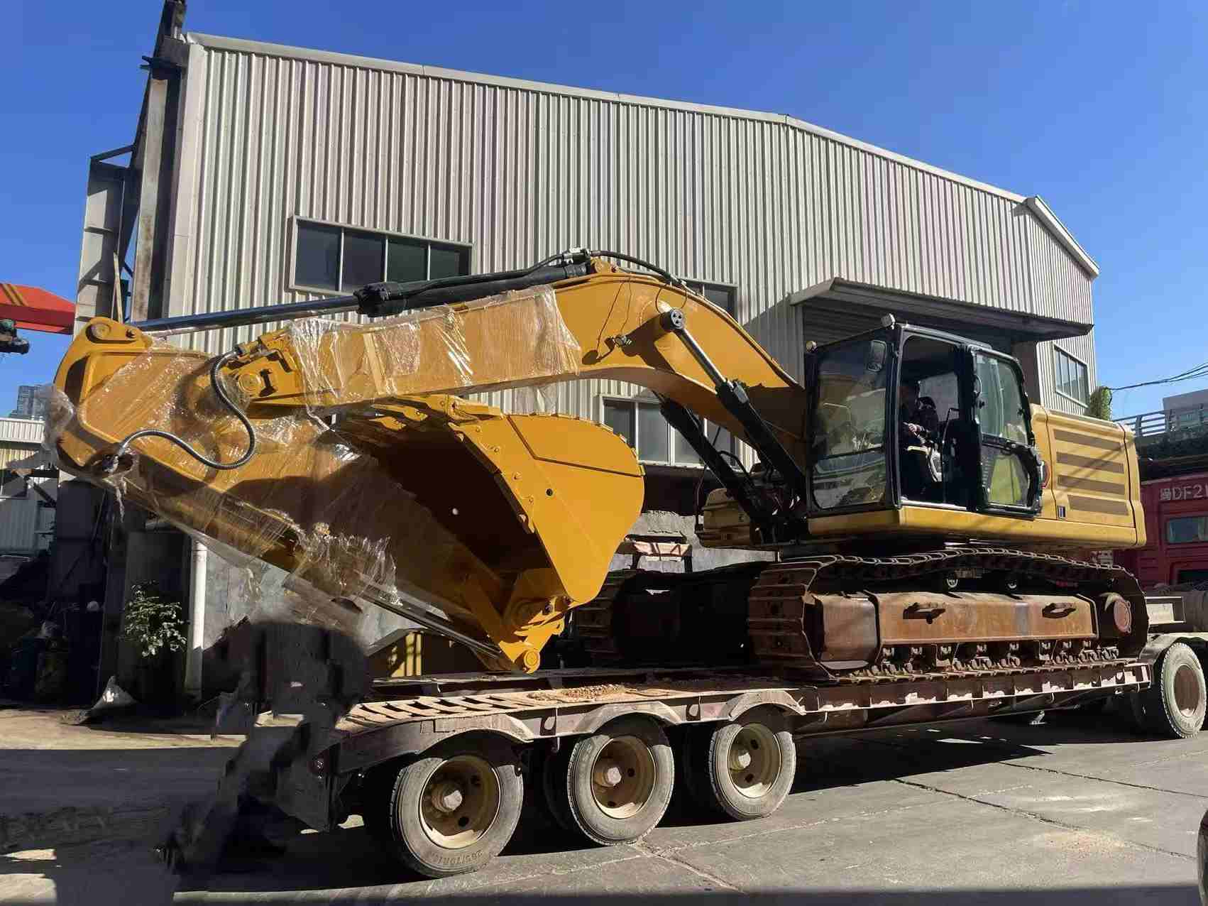 excavator standard boom excavator standard boom