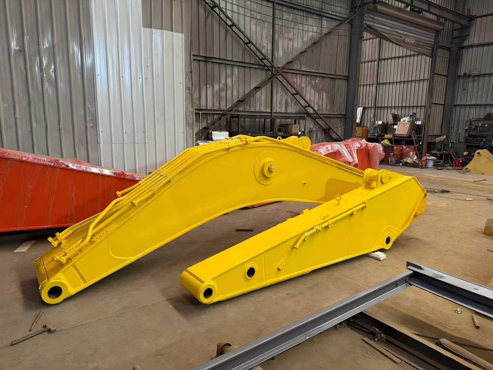 standard excavator boom standard excavator boom