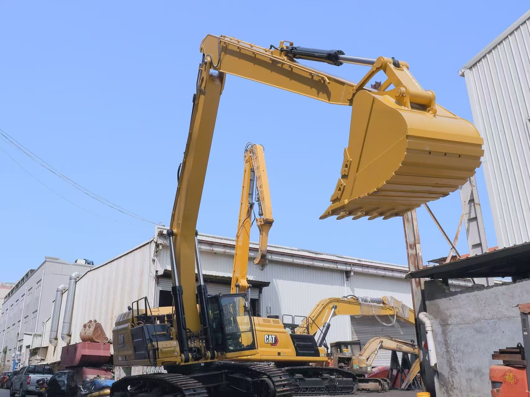 Long Reach Excavator Boom Long Reach Excavator Boom